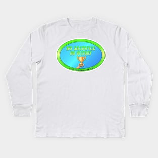 No Sacrifice No Victory Kids Long Sleeve T-Shirt